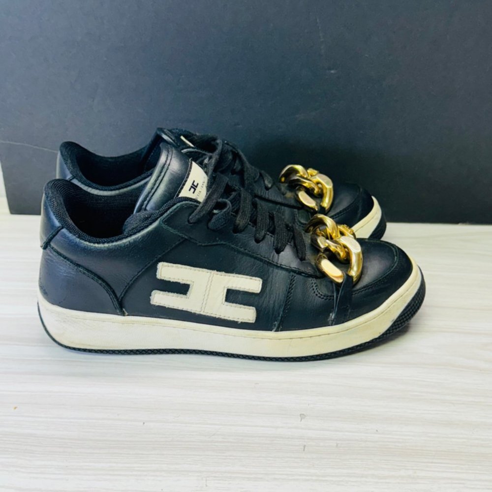 Elisabetta Franchi Sneakers Women’s Size 38/7 Code 240 (read Description)